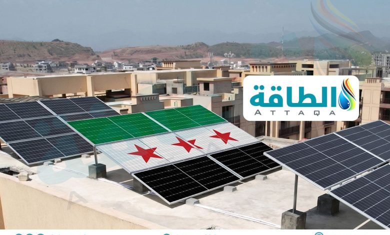 الطاقة-الشمسية-في-سوريا.-واردات-الألواح-تقفز-لمواجهة-أزمة-الكهرباء