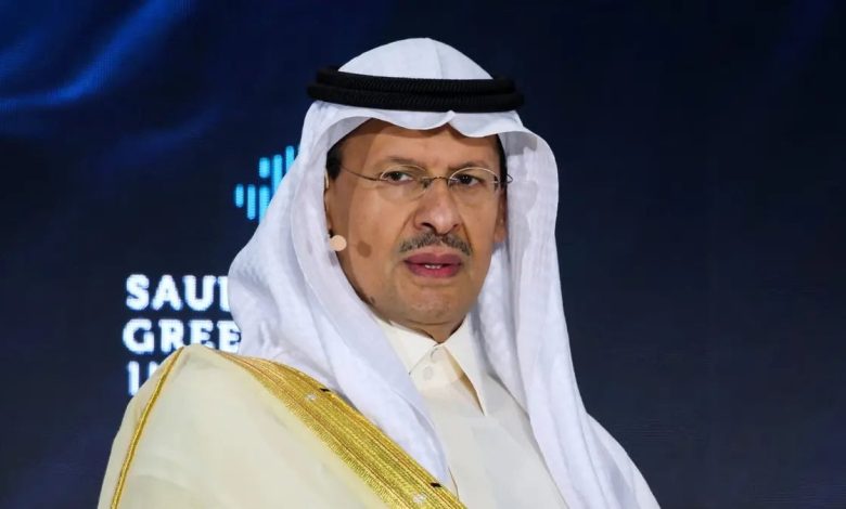 وزير-الطاقة-السعودي:-العالم-يحتاج-لكل-قطرة-طاقة.-وهذا-موقف-المملكة