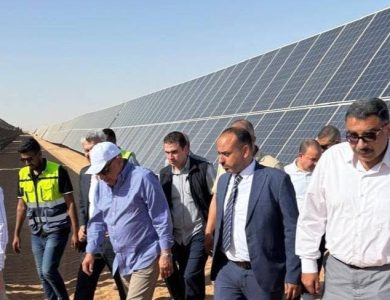 مجمع-بنبان-للطاقة-الشمسية-في-مصر-يشهد-خطوة-مهمة