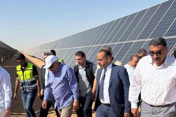 مجمع-بنبان-للطاقة-الشمسية-في-مصر-يشهد-خطوة-مهمة