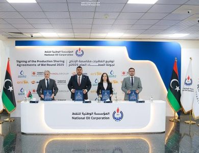 ليبيا-تتقاسم-إنتاج-النفط-مع-5-شركات-عالمية