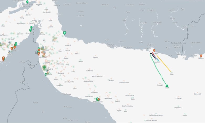 ناقلات-النفط-تنشط-في-إيران.-تحركات-لـ13-سفينة-خلال-4-أيام